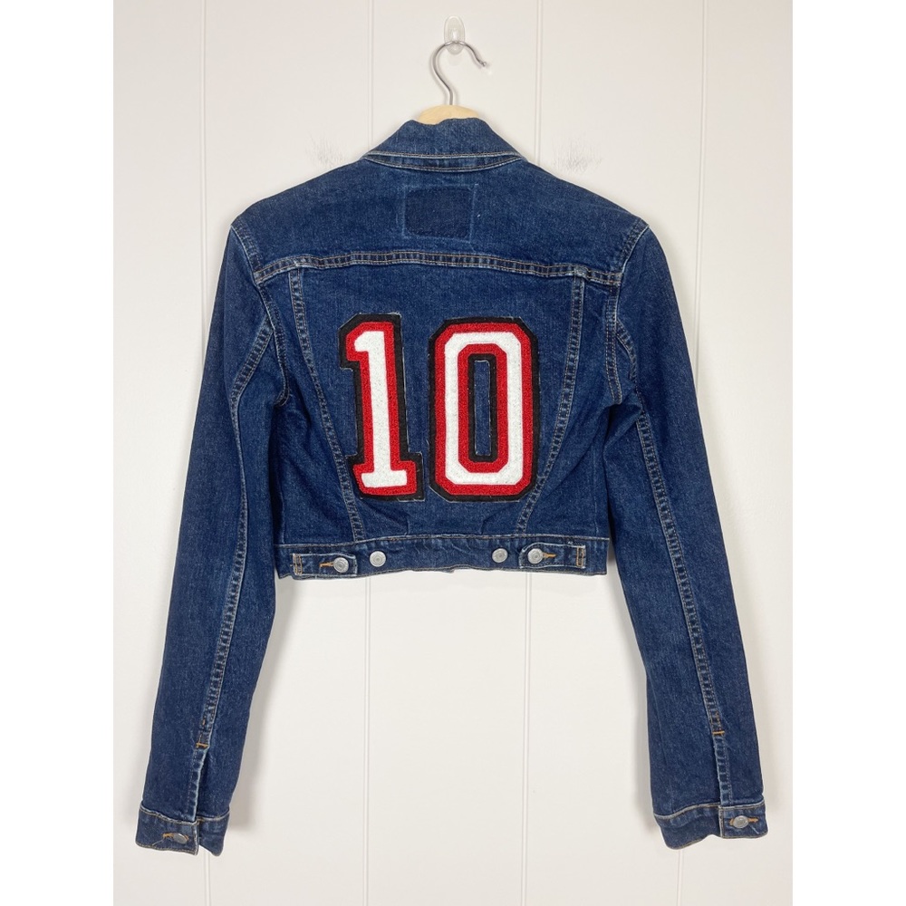 Reformation x Levi’s | Cropped Denim Jacket - Picture 2 of 10